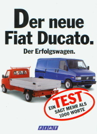 Fiat Ducato Autoprospekt 1991 - 2617*