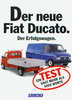 Fiat Ducato Autoprospekt 1991 - 2617*