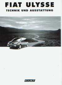 Fiat Ulysse - technische Daten 1994 -2626