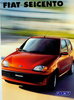 Fiat Seicento Autoprospekt brochure