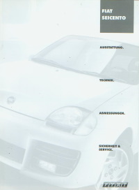 Fiat Seicento Technische Daten  2001 -  2631#