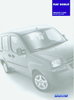 Fiat Doblo Preisliste August 2001