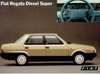 Fiat Regata Diesel super - Prospekt 2658*