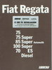 Fiat Regata Autoprospekt 1983 -2655