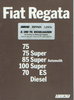Fiat Regata Autoprospekt 1983 -2655