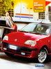 Fiat Seicento Autoprospekt 2002 -2635