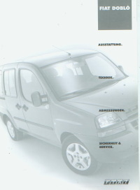 Fiat Doblo - technische Daten 2001 - 2643