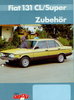 Fiat 131 Zubehörkatalog 2672*