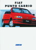 Fiat Punto Cabrio Autoprospekt 1994 - 2697