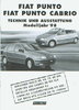 Fiat Punto und Cabrio Technikprospekt 1998 2708
