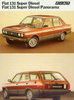 Fiat 131 Super Diesel Panorama Prospekt 1984 -2675