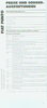 Fiat Punto Preisliste Dezember 1994 -2683