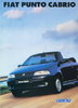 Fiat Punto Cabrio Prospekt 1996 - 2711*