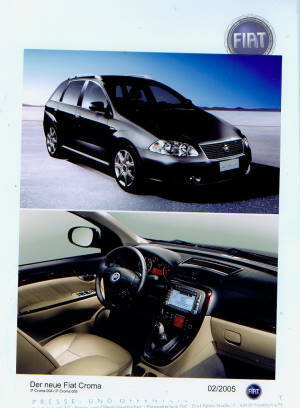 Fiat Croma Presseinformation 2 - 2005 - 2753