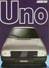 Fiat Uno Autoprospekt 1983 -2733