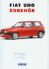 Fiat Uno Zubehörkatalog 1994 - 2739