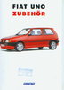 Fiat Uno Zubehörkatalog 1994 - 2739
