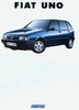 Fiat Uno Prospekt 1992 - 2737