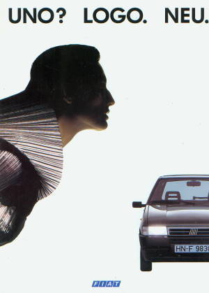 Fiat Uno Prospekt 2 - 1989 - 2732