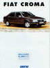 Fiat Croma Prospekt 9 -  1991 - 2748*