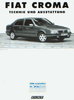 Fiat Croma Prospekt brochure Daten 9-91 2754