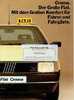 Fiat Croma Taxi KFZ-Prospekt 1986