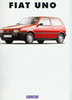Fiat Uno prospekt 1991 - 2738