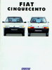 Fiat Cinquecento Prospekt  2 -1993 - 2772