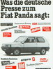 Fiat Panda Presseberichte 1980 - 2829