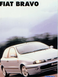 Fiat Bravo Prospekt 9 - 1995 - 2815*