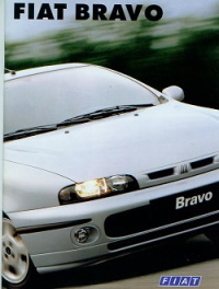Fiat Bravo Prospekt 1 -1997 - brochure