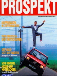 Fiat Panda Prospekt 1988 - 2834