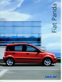 Fiat Panda Prospekt 2839