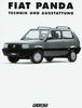 Fiat Panda Technik Prospekt  1995  - 2851
