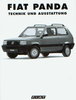 Fiat Panda Prospekt Technik 3 - 1994
