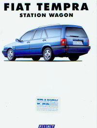 Fiat Tempra SW  Prospekt  Dezember 1991