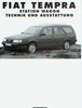 Fiat Tempra s.w. Prospekt Technik 4 -  1992  - 2863