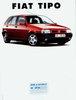 Fiat Tipo Prospekt  1 - 1992 - 2898