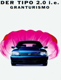 Fiat Tipo Granturismo prospekt  10 - 1990 2891