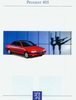 Peugeot 405 Technikprospekt 7 - 1992 -2917*
