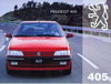 Peugeot 405 Prospekte 7 -  1993 - 2916