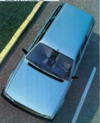 Peugeot 505 Break Familial Prospekt 1984