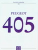Peugeot 405 Zubehörkatalog 1993 -2913*