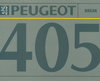 Peugeot 405 Break Prospekt  7 - 1991 -2910