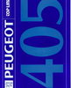 Peugeot 405 Topline Prospekt 1992 -2944