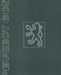 Peugeot 605 Prospekt 1990 - 2904
