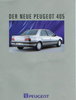 Peugeot 405 Prospekt 1992 - 2914