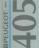 Peugeot 405 Break Prospekt 1991 - 2926