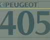 Peugeot 405 Prospekt  7 - 1991  -2911