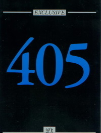 Peugeot 405 Autoprospekt  1993  -2920